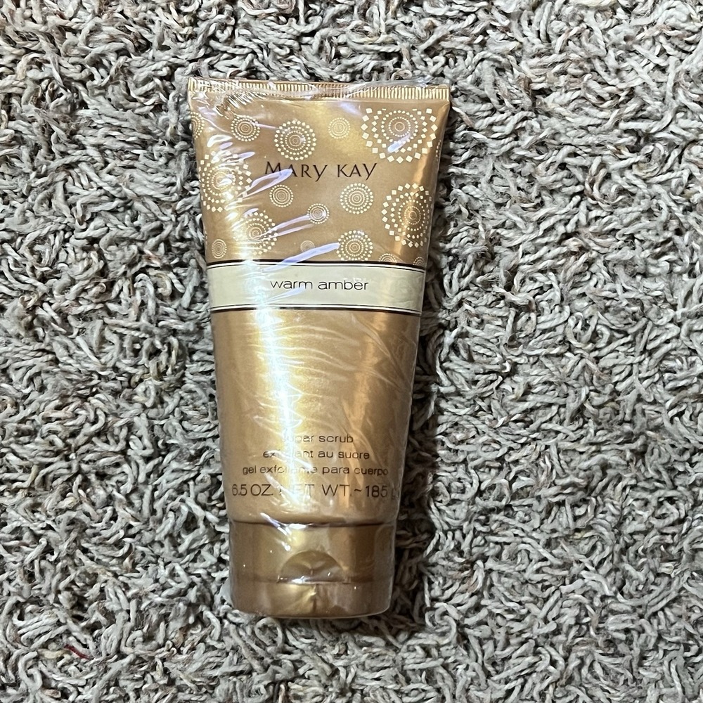 Mary Kay Warm Amber Sugar Scrub 6.5 fl oz, 185 mL Discontinued New & Sealed